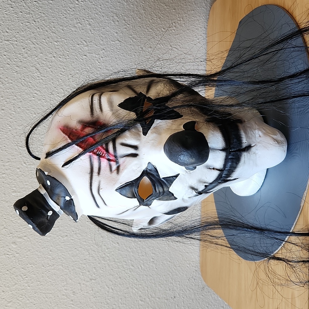 Clown Face Halloween Mask